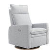 Fauteuil Berçant et Pivotant Arya - Arlo 57 avec Mécanisme Électrique (Tissu résistant aux taches)-Jaymar BB-JAM-526-ARLO-57-CLÉMENT