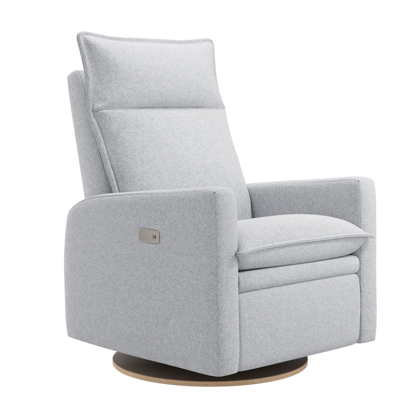 Fauteuil Berçant et Pivotant Arya - Arlo 57 avec Mécanisme Électrique (Tissu résistant aux taches)-Jaymar BB-JAM-526-ARLO-57-CLÉMENT