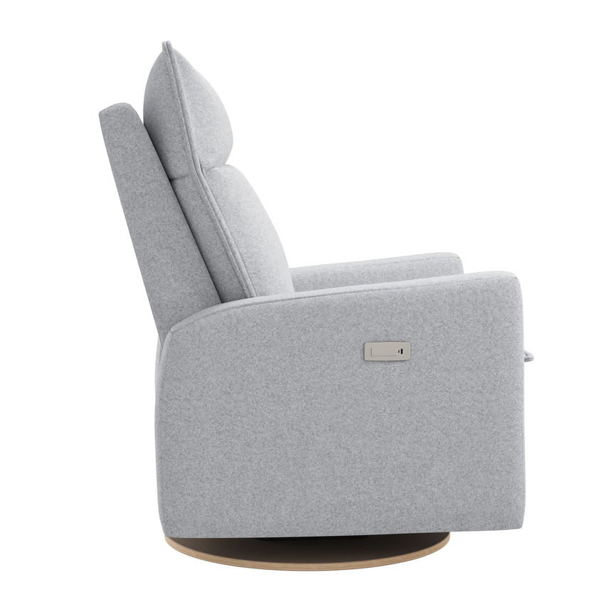 Fauteuil Berçant et Pivotant Arya - Arlo 57 avec Mécanisme Électrique (Tissu résistant aux taches)-Jaymar BB-JAM-526-ARLO-57-CLÉMENT