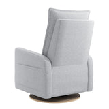 Fauteuil Berçant et Pivotant Arya - Arlo 57 avec Mécanisme Électrique (Tissu résistant aux taches)-Jaymar BB-JAM-526-ARLO-57-CLÉMENT