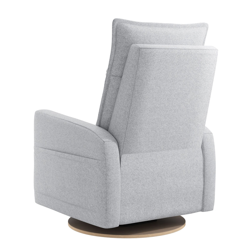 Fauteuil Berçant et Pivotant Arya - Arlo 57 avec Mécanisme Électrique (Tissu résistant aux taches)-Jaymar BB-JAM-526-ARLO-57-CLÉMENT