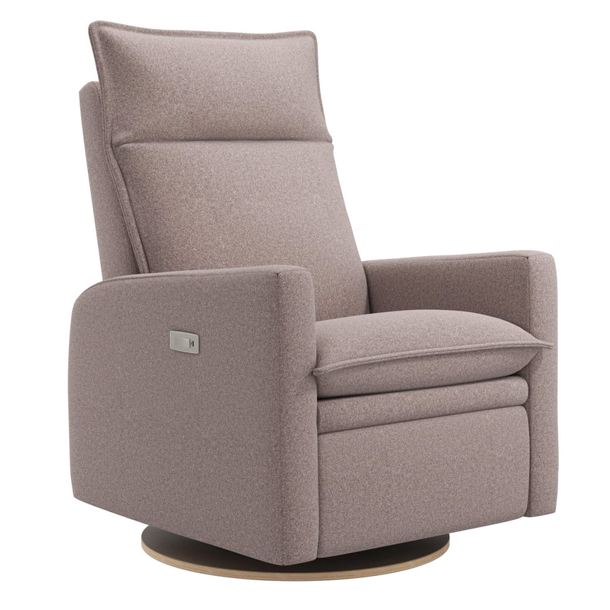 Fauteuil Berçant et Pivotant Arya - Arlo avec Mécanisme Électrique (Tissu résistant aux taches)-Jaymar BB-JAM-526-ARLO-96-CLÉMENT