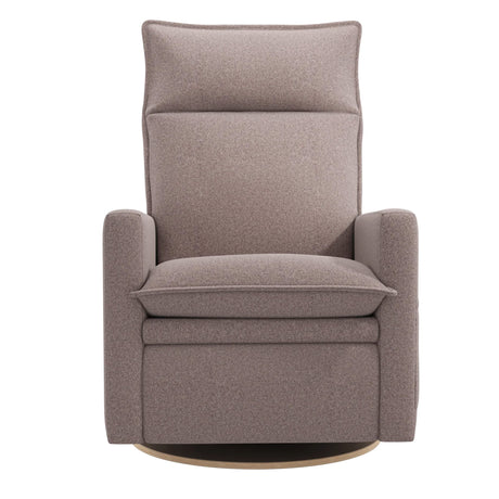 Fauteuil Berçant et Pivotant Arya - Arlo avec Mécanisme Électrique (Tissu résistant aux taches)-Jaymar BB-JAM-526-ARLO-96-CLÉMENT