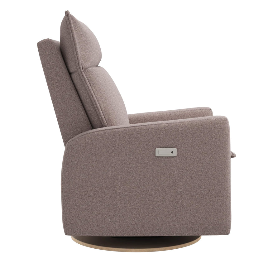 Fauteuil Berçant et Pivotant Arya - Arlo avec Mécanisme Électrique (Tissu résistant aux taches)-Jaymar BB-JAM-526-ARLO-96-CLÉMENT