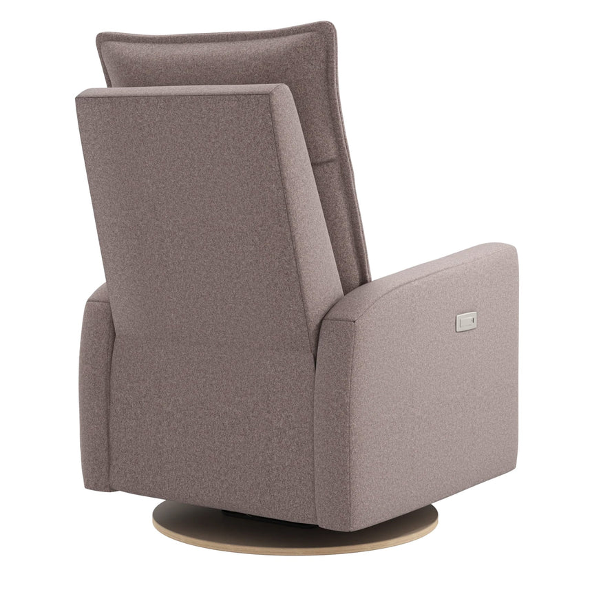 Fauteuil Berçant et Pivotant Arya - Arlo avec Mécanisme Électrique (Tissu résistant aux taches)-Jaymar BB-JAM-526-ARLO-96-CLÉMENT