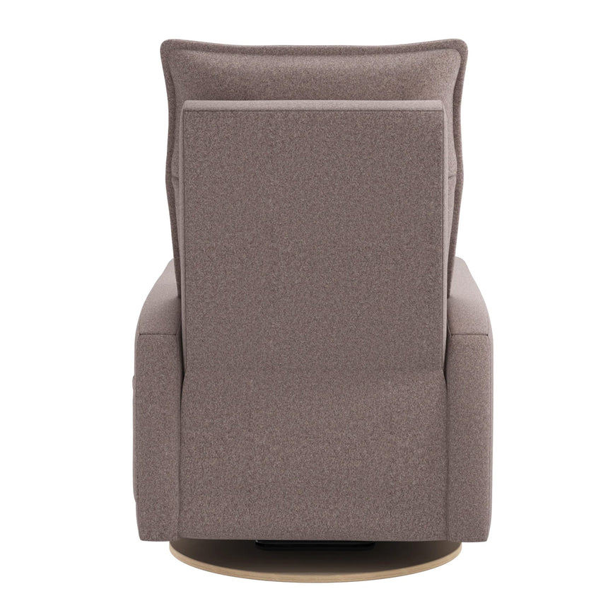 Fauteuil Berçant et Pivotant Arya - Arlo avec Mécanisme Électrique (Tissu résistant aux taches)-Jaymar BB-JAM-526-ARLO-96-CLÉMENT