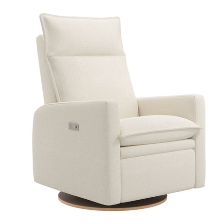 Fauteuil Berçant et Pivotant Arya - Henequen avec Mécanisme Électrique-Jaymar BB-JAM-526-HENEQ-01-CLÉMENT