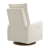 Fauteuil Berçant et Pivotant Arya - Henequen avec Mécanisme Électrique-Jaymar BB-JAM-526-HENEQ-01-CLÉMENT