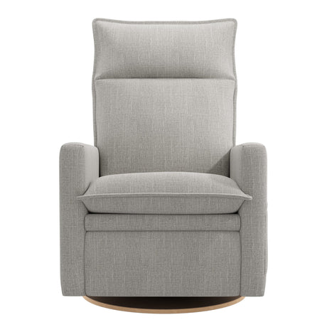Fauteuil Berçant et Pivotant Arya - Nubia Silver avec Mécanisme Électrique-Jaymar BB-JAM-526-NUBIA-57-CLÉMENT