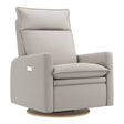 Grand Fauteuil Berçant et Pivotant Arya avec Mécanisme Électrique - Arlo Heather Pearl (Tissu résistant aux taches)-Jaymar BB-JAM-526295ARL601-CLÉMENT