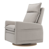 Grand Fauteuil Berçant et Pivotant Arya avec Mécanisme Électrique - Arlo Heather Pearl (Tissu résistant aux taches)-Jaymar BB-JAM-526295ARL601-CLÉMENT