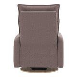 Grand Fauteuil Berçant et Pivotant Arya avec Mécanisme Électrique - Arlo Beige (Tissu résistant aux taches)-Jaymar BB-JAM-526295ARLO96-CLÉMENT