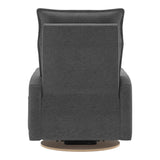 Grand Fauteuil Berçant et Pivotant Arya avec Mécanisme Électrique - Nexus Charcoal-Jaymar BB-JAM-526295NEXU59-CLÉMENT