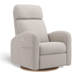 Fauteuil Berçant Inclinable Pivotant Hailey Arlo Pearl avec Mécanisme Électrique (Tissu résistant aux taches)-Jaymar BB-JAM-527-ARLO-601-CLÉMENT