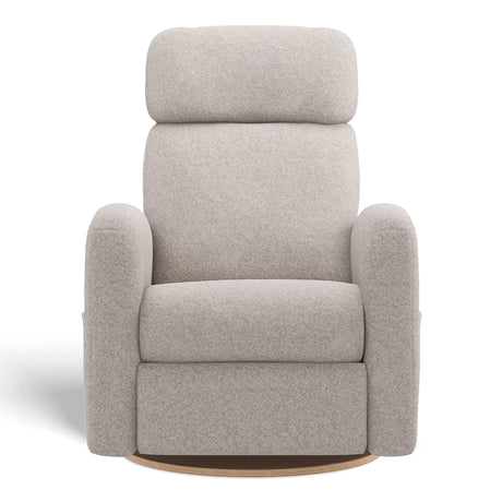 Fauteuil Berçant Inclinable Pivotant Hailey Arlo Pearl avec Mécanisme Électrique (Tissu résistant aux taches)-Jaymar BB-JAM-527-ARLO-601-CLÉMENT