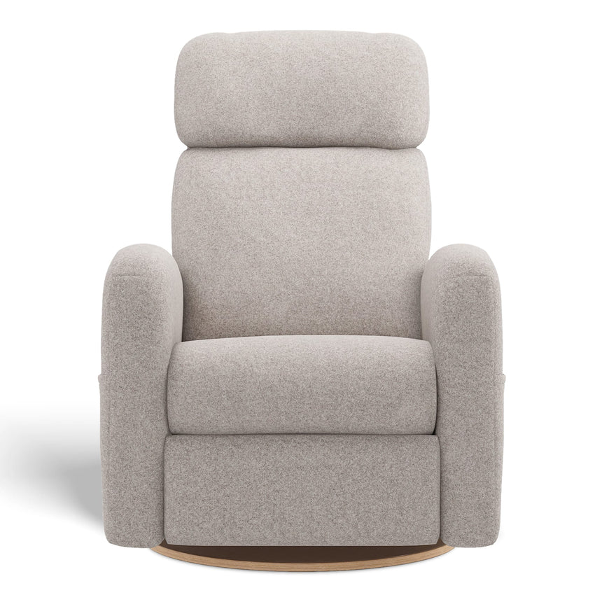 Fauteuil Berçant Inclinable Pivotant Hailey Arlo Pearl avec Mécanisme Électrique (Tissu résistant aux taches)-Jaymar BB-JAM-527-ARLO-601-CLÉMENT