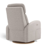 Fauteuil Berçant Inclinable Pivotant Hailey Arlo Pearl avec Mécanisme Électrique (Tissu résistant aux taches)-Jaymar BB-JAM-527-ARLO-601-CLÉMENT