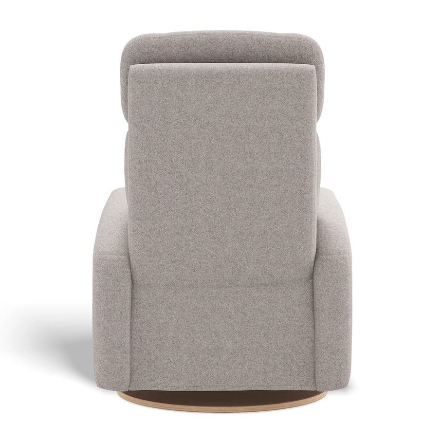 Fauteuil Berçant Inclinable Pivotant Hailey Arlo Pearl avec Mécanisme Électrique (Tissu résistant aux taches)-Jaymar BB-JAM-527-ARLO-601-CLÉMENT