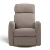 Fauteuil Berçant Inclinable Pivotant Hailey Arlo Beige avec Mécanisme Électrique (Tissu résistant aux taches)-Jaymar BB-JAM-527-ARLO-96-CLÉMENT