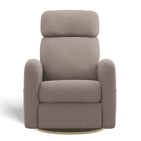 Fauteuil Berçant Inclinable Pivotant Hailey Arlo Beige avec Mécanisme Électrique (Tissu résistant aux taches)-Jaymar BB-JAM-527-ARLO-96-CLÉMENT
