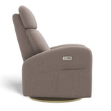Fauteuil Berçant Inclinable Pivotant Hailey Arlo Beige avec Mécanisme Électrique (Tissu résistant aux taches)-Jaymar BB-JAM-527-ARLO-96-CLÉMENT
