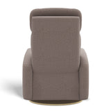 Fauteuil Berçant Inclinable Pivotant Hailey Arlo Beige avec Mécanisme Électrique (Tissu résistant aux taches)-Jaymar BB-JAM-527-ARLO-96-CLÉMENT