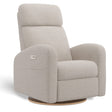 Fauteuil Berçant Inclinable Pivotant Hailey Beyond Sheep Vanilla avec Mécanisme Électrique-Jaymar BB-JAM-527-BEYON-11-CLÉMENT
