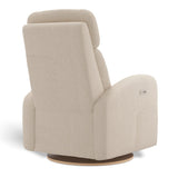 Fauteuil Berçant Inclinable Pivotant Hailey Beyond Sheep Cream avec Mécanisme Électrique-Jaymar BB-JAM-527-BEYON-14-CLÉMENT