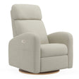 Fauteuil Berçant Inclinable Pivotant Hailey Como Sand avec Mécanisme Électrique-Jaymar BB-JAM-527-COMO-20-CLÉMENT