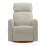 Fauteuil Berçant Inclinable Pivotant Hailey Como Sand avec Mécanisme Électrique-Jaymar BB-JAM-527-COMO-20-CLÉMENT