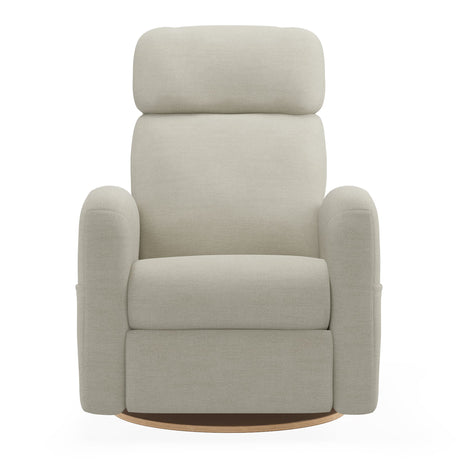Fauteuil Berçant Inclinable Pivotant Hailey Como Sand avec Mécanisme Électrique-Jaymar BB-JAM-527-COMO-20-CLÉMENT