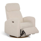 Fauteuil Berçant Inclinable Pivotant Hailey Henequen avec Mécanisme Électrique (Tissu anti-tache)-Jaymar BB-JAM-527-HENEQ-01-CLÉMENT
