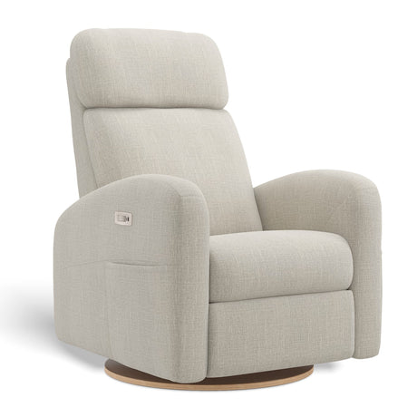 Fauteuil Berçant Inclinable Pivotant Hailey Nubia avec Mécanisme Électrique-Jaymar BB-JAM-527-NUBIA-01-CLÉMENT
