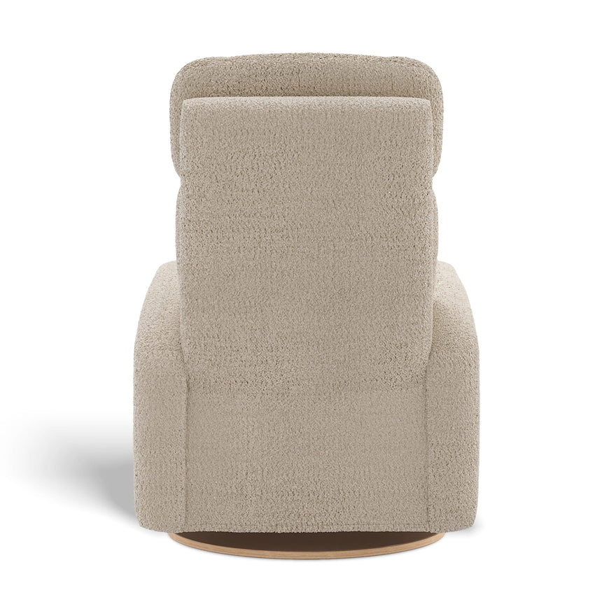 Fauteuil Berçant Inclinable Pivotant Hailey Puppy Sand avec Mécanisme Électrique-Jaymar BB-JAM-527-PUPPY-14-CLÉMENT