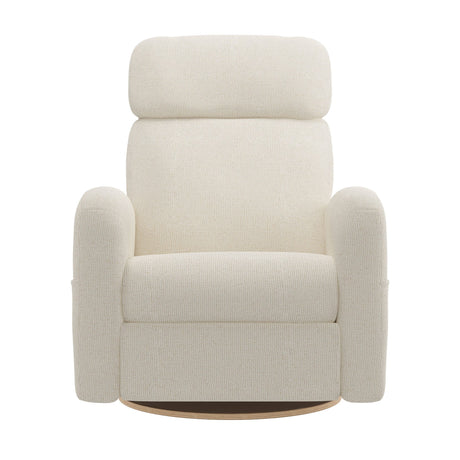 Grand Fauteuil Berçant Inclinable Pivotant Hailey avec Mécanisme Électrique - Tissu Anti-tache Alta™ 10-Jaymar BB-JAM-527295ALTA10-CLÉMENT