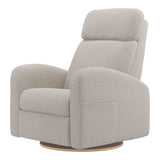 Grand Fauteuil Berçant Inclinable Pivotant Hailey avec Mécanisme Électrique - Beyond Sheep Vanilla-Jaymar BB-JAM-527295BEYO11-CLÉMENT
