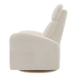 Grand Fauteuil Berçant Inclinable Pivotant Hailey avec Mécanisme Électrique - Puppy Pearl-Jaymar BB-JAM-527295PUPP11-CLÉMENT