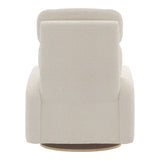 Grand Fauteuil Berçant Inclinable Pivotant Hailey avec Mécanisme Électrique - Puppy Pearl-Jaymar BB-JAM-527295PUPP11-CLÉMENT