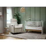 Fauteuil Berçant et Pivotant Nelly - Breather Driftwood / Noir-Jaymar BB-JAM-521-BREATH56-CLÉMENT