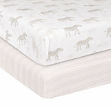 Drap Contour (2) pour Lit de Bébé - Zèbres-Simmons-JAS-24105-CLÉMENT