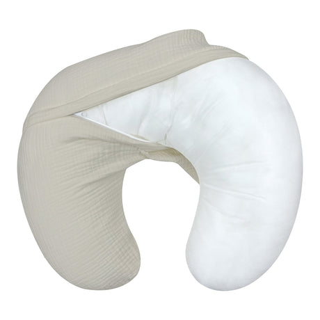 Coussin d'Allaitement Mousseline Moonbeam-Jasxtek-JAS-59805-CLÉMENT