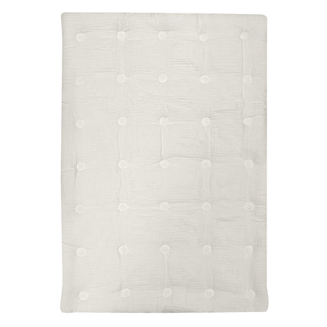 Couette Matelassée 4 Épaisseurs - Coconut Milk-Jasxtek-JAS-34030-CLÉMENT