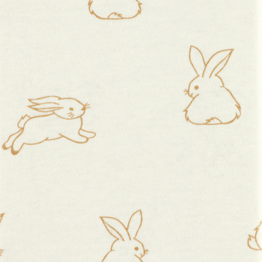 Drap Contour pour Lit de Bébé - Lapins-Origami Maison-JAS-DRAPCONBUNNI-CLÉMENT