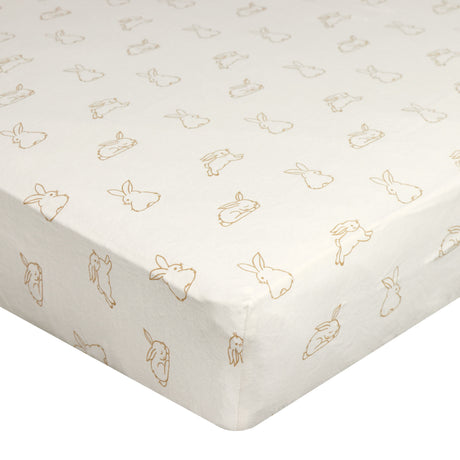 Drap Contour pour Parc - Lapins-Origami Maison-JAS-PARCBUNNIES-CLÉMENT