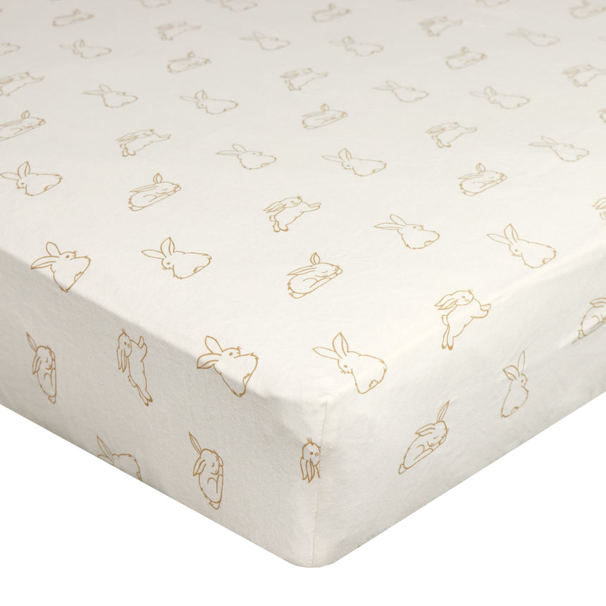 Drap Contour pour Parc - Lapins-Origami Maison-JAS-PARCBUNNIES-CLÉMENT