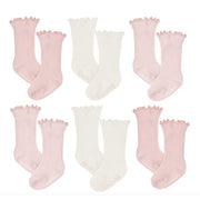 Ensemble de Bas 0-12mois (6) - Rose-Just Born-Rose-0-6 m-JBB-GCW605-ROS-CLÉMENT