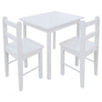 Table et Chaises en Bois - Blanc-JB Poitras-JBP-312-blanc-CLÉMENT