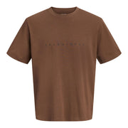 T-shirt Star 8-16ans-Jack & Jones-Brun-8-JCJ-12237435-COC-CLÉMENT