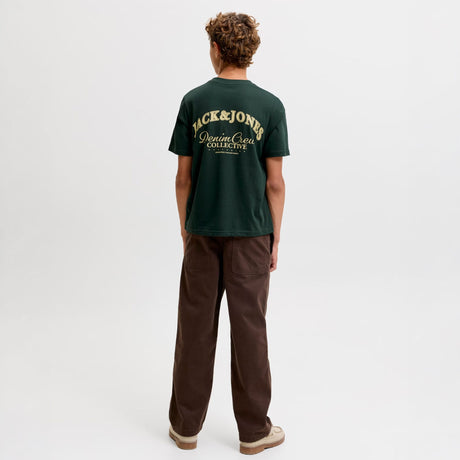 T-shirt Brandes 8-16ans-Jack & Jones-JCJ-12269310-SCA-CLÉMENT