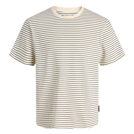 T-shirt Rayé Dover 8-16ans-Jack & Jones-Ivoire-8-JCJ-12289224-CLÉMENT